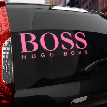 Наклейка BOSS