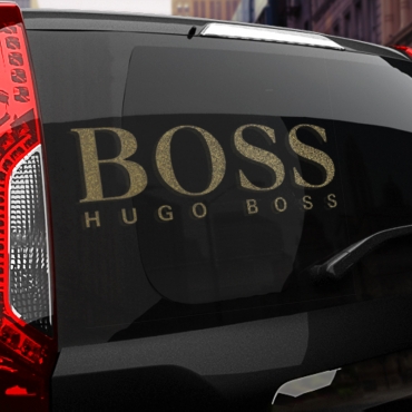 Наклейка BOSS
