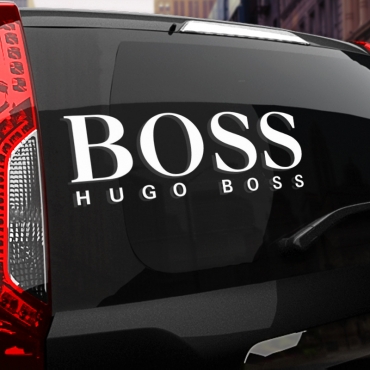 Наклейка BOSS