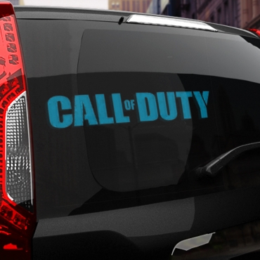 Наклейка CALL of DUTY