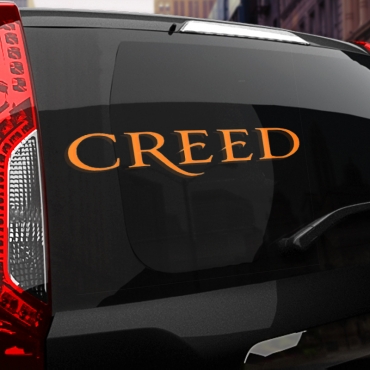 Наклейка creed