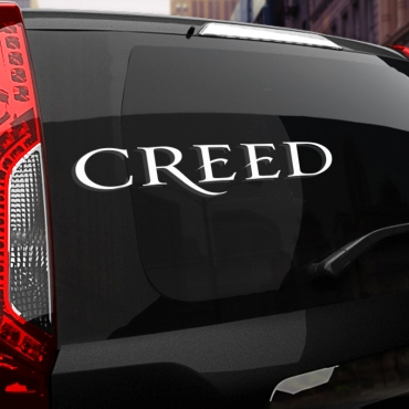 Наклейка creed