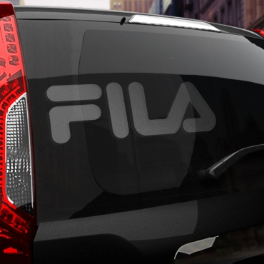 Наклейка FILA