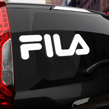 Наклейка FILA