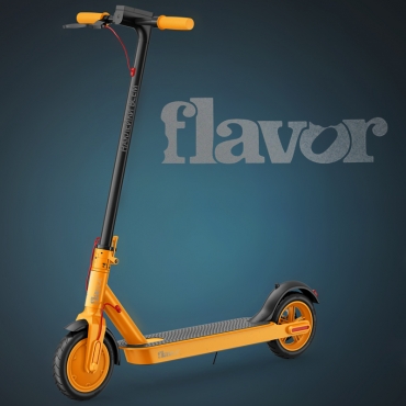 Наклейка flavor на самокат