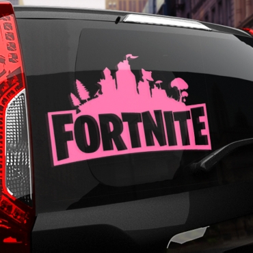 Наклейка Fortnite