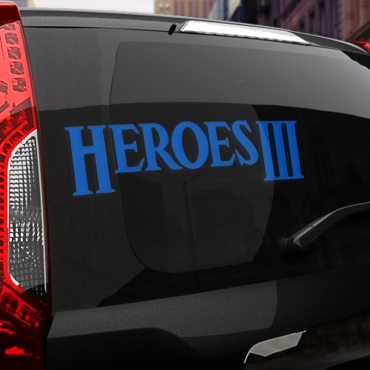 Наклейка Heroes III