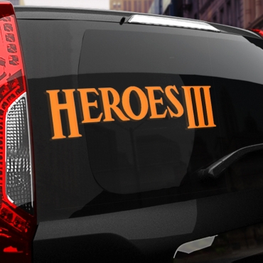 Наклейка Heroes III