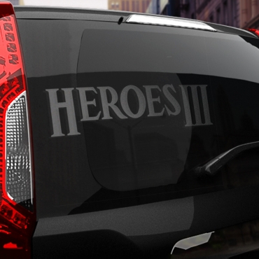 Наклейка Heroes III