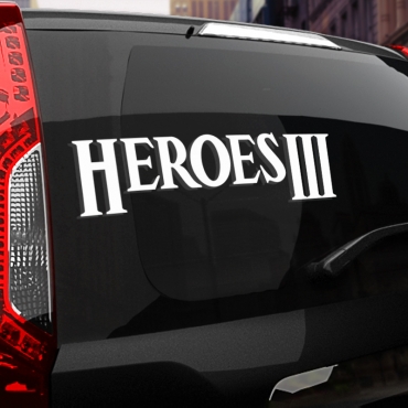 Наклейка Heroes III