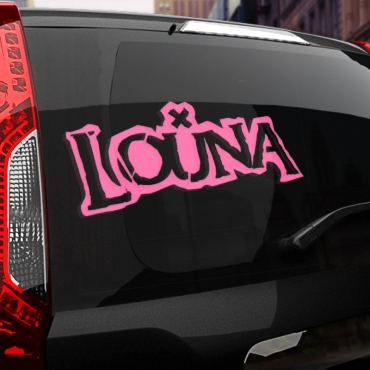 Наклейка LOUNA