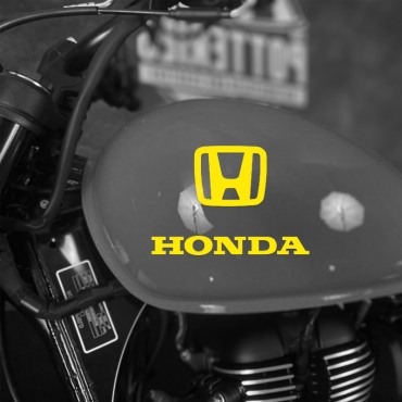 Наклейка на мотоцикл Honda logo