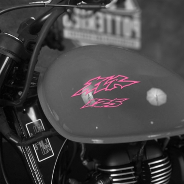 Наклейка на мотоцикл Honda XLR25