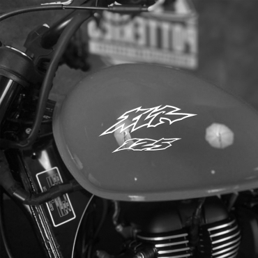 Наклейка на мотоцикл Honda XLR25