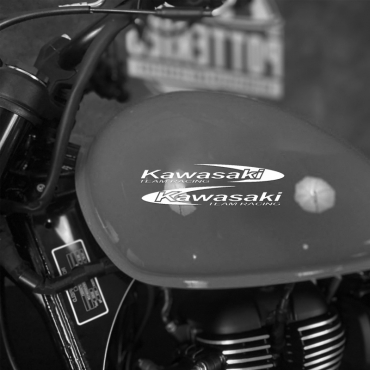 Наклейка Kawasaki Team Racing