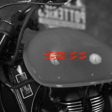 Наклейка Kawasaki ZX-7R на мотоцикл