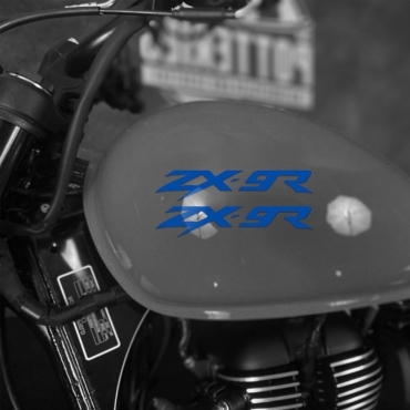 Наклейка Kawasaki ZX-9R на мотоцикл