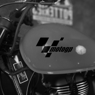 Наклейка на мотоцикл MotoGP