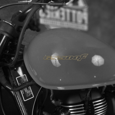 Наклейка на мотоцикл Suzuki GS 500F