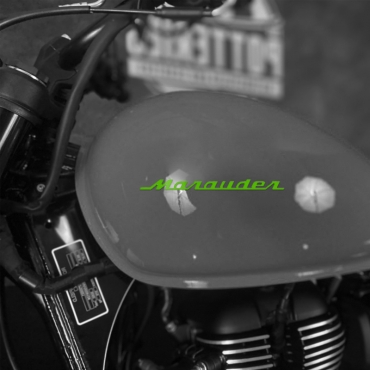Наклейка на мотоцикл Suzuki Marauder