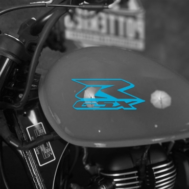 Наклейка на мотоцикл Suzuki R GSX
