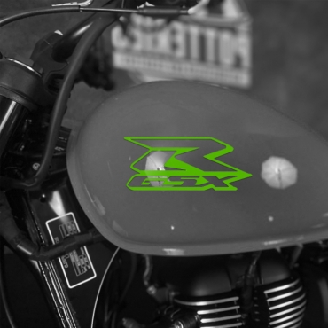 Наклейка на мотоцикл Suzuki R GSX