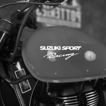 Наклейка на мотоцикл Suzuki Sport Racing