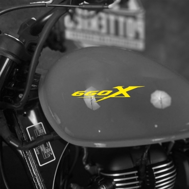Наклейка на мотоцикл YAMAHA 660 X
