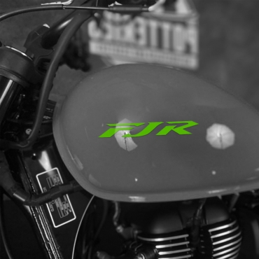 Наклейка на мотоцикл YAMAHA FGR
