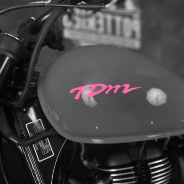 Наклейка на мотоцикл YAMAHA TDM
