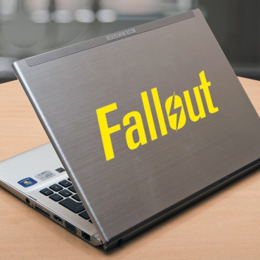 Наклейка на ноутбук Fallout