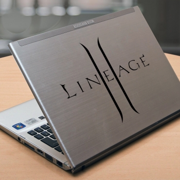 Наклейка на ноутбук Lineage II