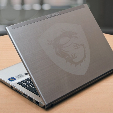 Наклейка MSI Dragon