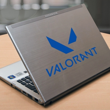 Наклейка на ноутбук Valorant