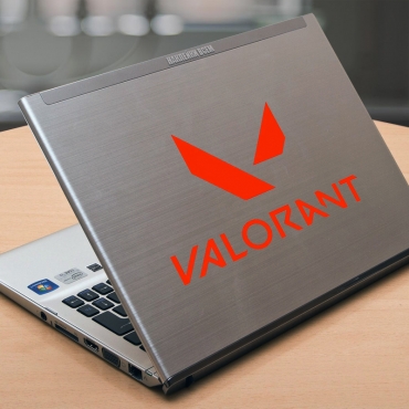 Наклейка на ноутбук Valorant