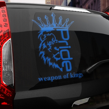 Наклейка Pride Lion