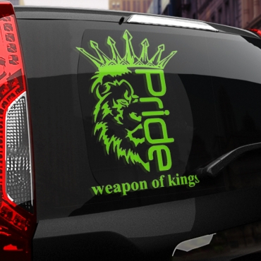Наклейка Pride Lion