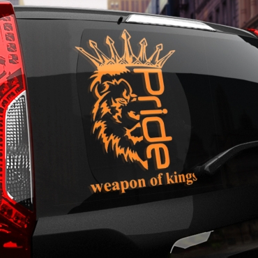 Наклейка Pride Lion