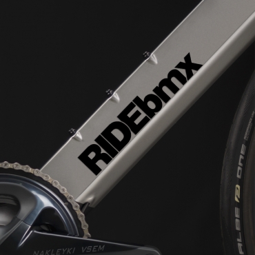Наклейка RIDEbmx