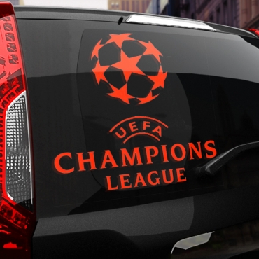 Наклейка UEFA Champions League