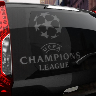Наклейка UEFA Champions League