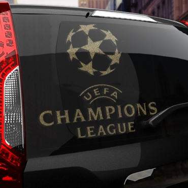 Наклейка UEFA Champions League
