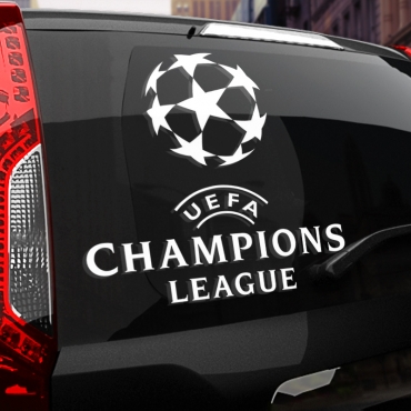 Наклейка UEFA Champions League