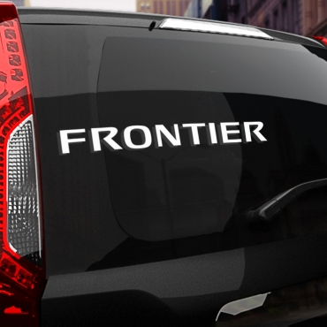 Наклейка Nissan Frontier
