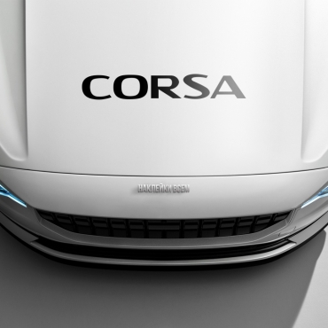 Наклейка Opel Corsa