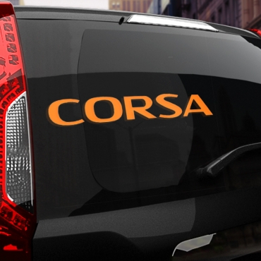 Наклейка Opel Corsa
