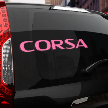 Наклейка Opel Corsa