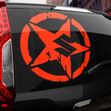 Наклейка PUNISHER SUZUKI