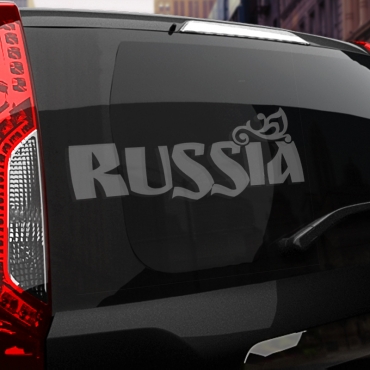 Наклейка RUSSIA