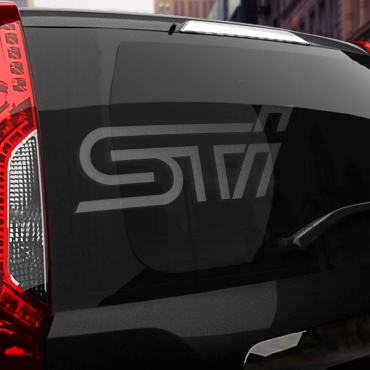 Наклейка STi (Subaru Tecnica International)